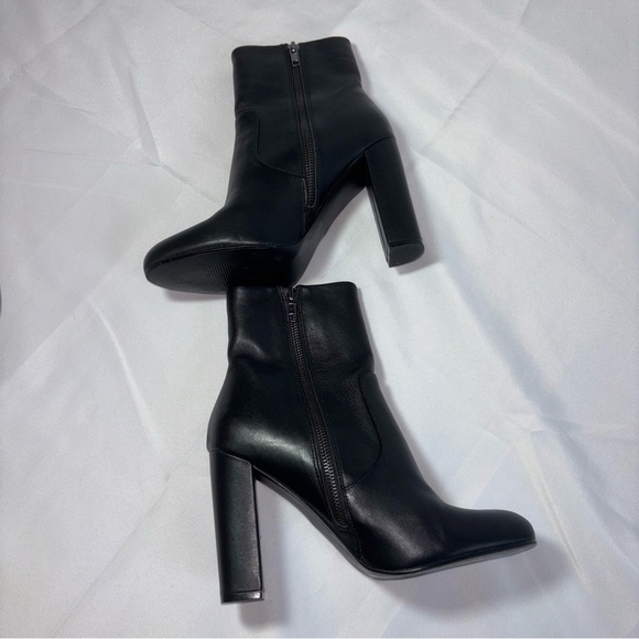 Steve Madden Women’s Editor Boot Heeled  Butter Soft Smooth Leather Size 7.5 - Picture 4 of 12